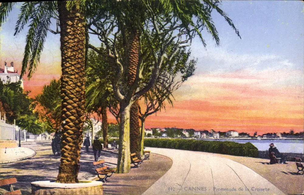 CANNES - Promenade de la Croisette — Editor Giletta Phot. Nice, n° 442 - Frente