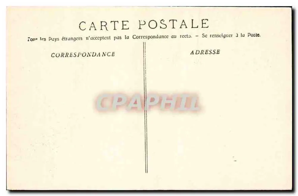 CANNES (A.-M.) - Boulevard de la Croisette, Ansicht von der Hôtel de la Plage — P. L. Maillan, Cannes 314 - Rückseite
