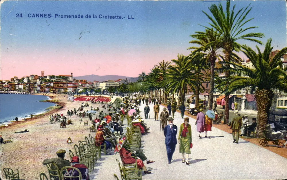 CANNES - Promenade de la Croisette - LL - Recto