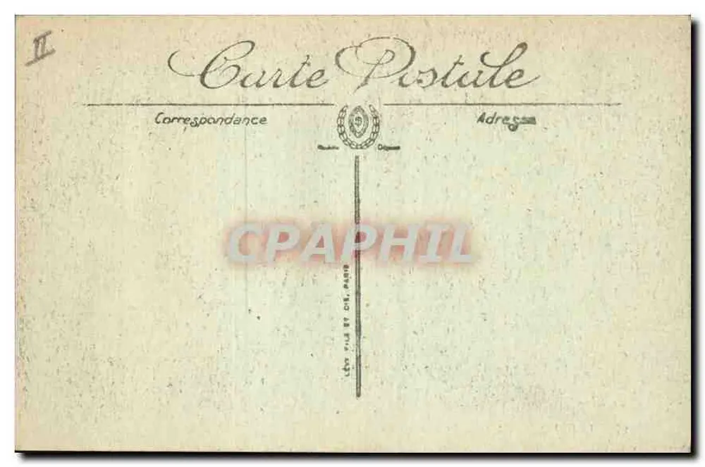 ÉPERNAY — O Hotel Raoul Chandon — LL. — n°27 - Verso