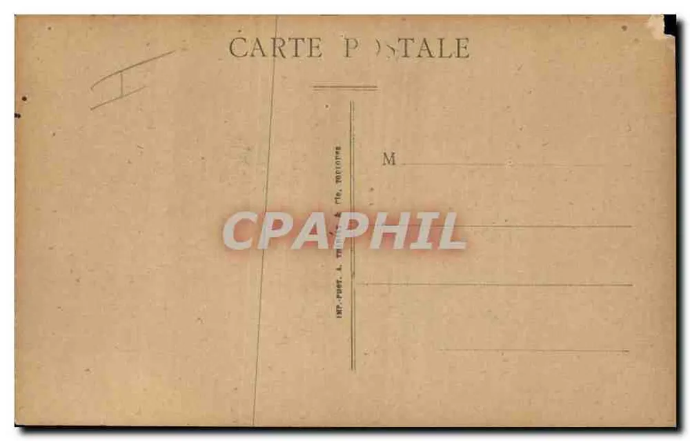 Vic-sur-Cère — L'Église — Civette lib. Aurillac - Verso