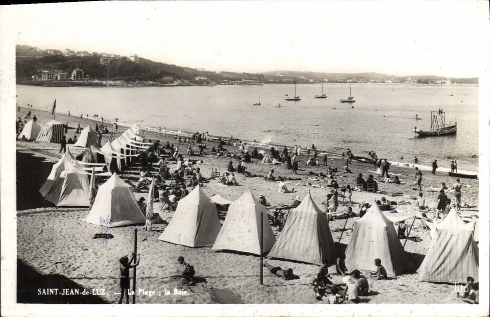Saint-Jean-de-Luz — Plaża: Zatoka — Tito - Awers