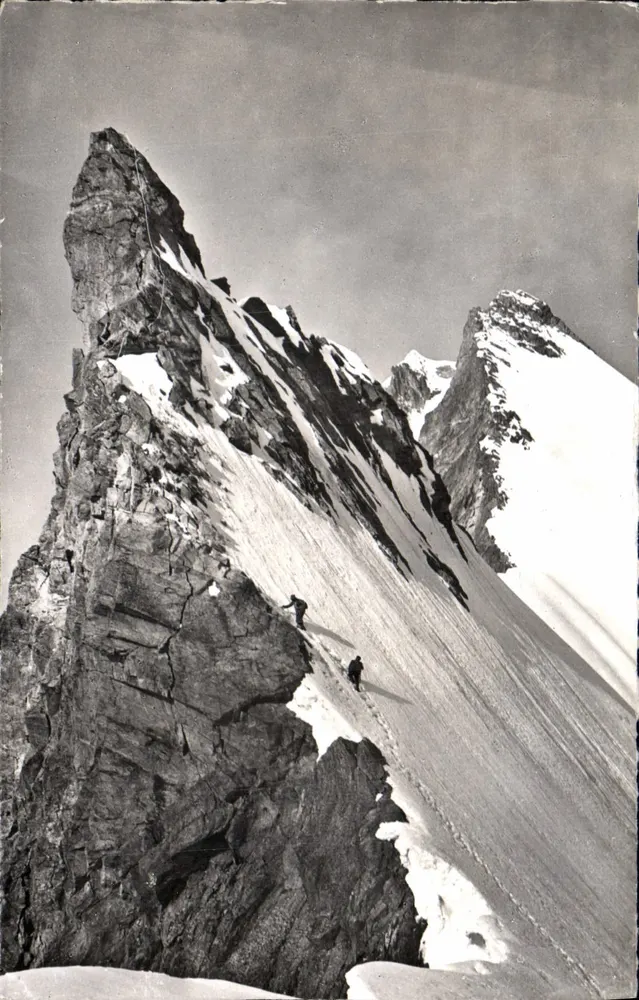 Großer Gendarm am Gbergabelhorn — Zermatt — Photo Perren-Barberini - Vorderseite
