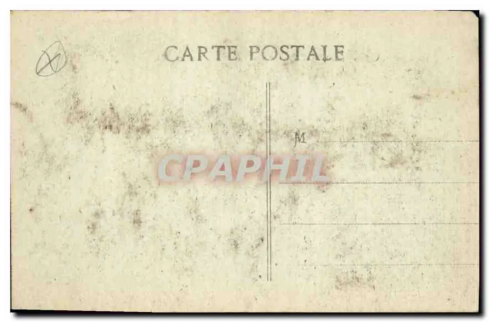 Marselha — A Catedral — P.B. - Verso