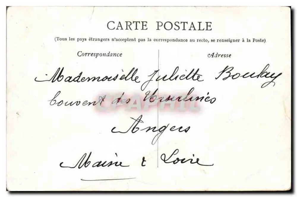 Marseille — Eingang zum alten Hafen, Le Transbordeur — unbekannter Verlag, Nr. 10F - Rückseite