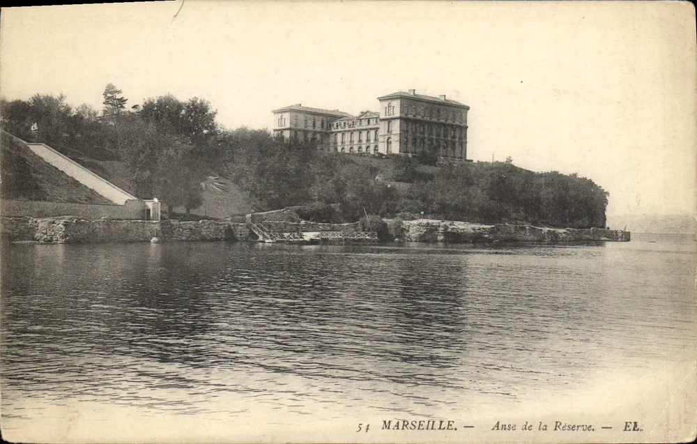 Marselha — Anse de la Réserve — EL - Frente