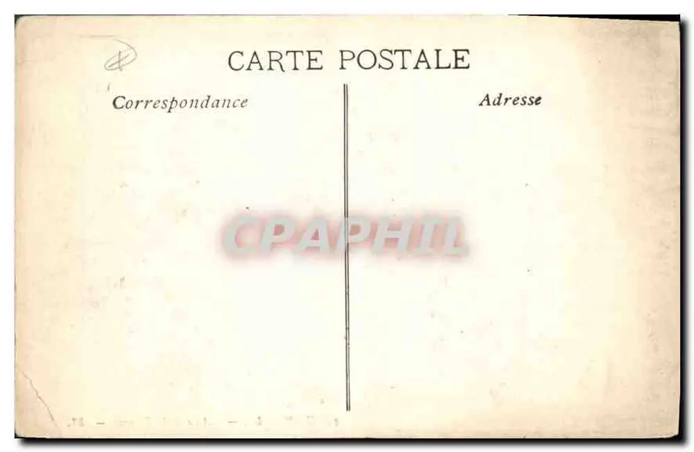 Marselha — Anse de la Réserve — EL - Verso