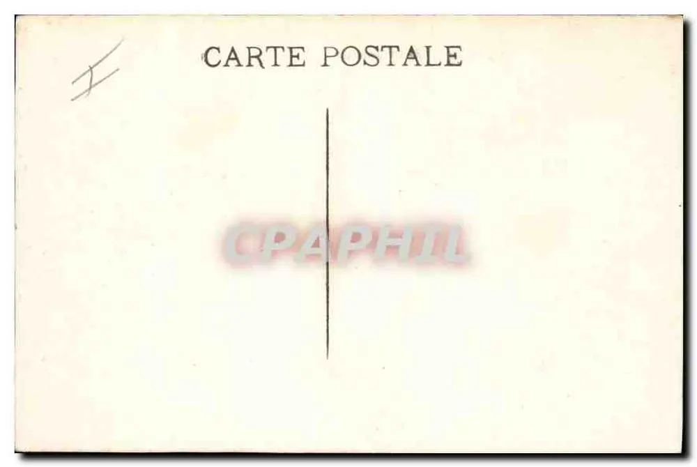 Marseille — Vue Générale — Éditeur : Imprimerie de la Côte d'Azur - Verso