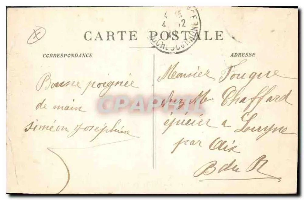 Marseille — L'Hôtel de Ville — éditeur TALDI, n°6 - Reverso
