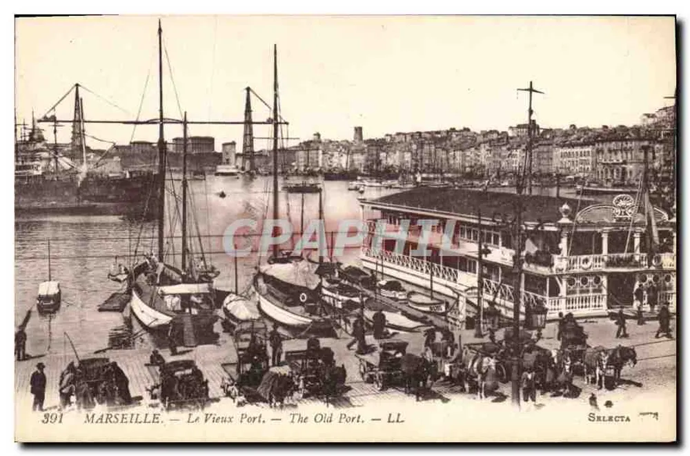 Marseille — O Velho Porto — LL — Selecta 391 - Frente