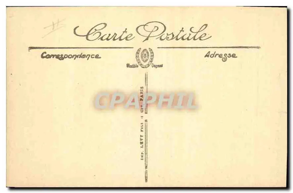 Marseille — O Velho Porto — LL — Selecta 391 - Verso