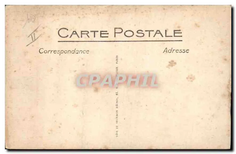 MARSEILLE — O Velho Port — LL. — n° 391 - Verso