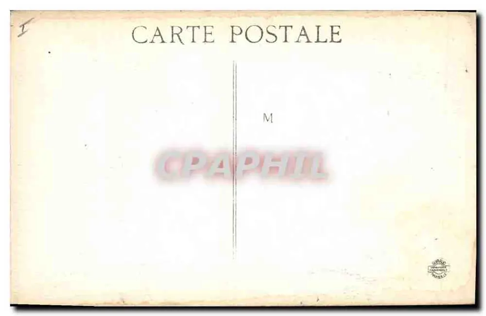 Marseille - A Prefeitura — I.P. — série 5 - Verso