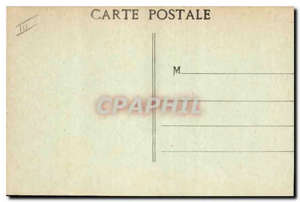 Marselha — Os Quais — A Catedral — C.M. - Verso