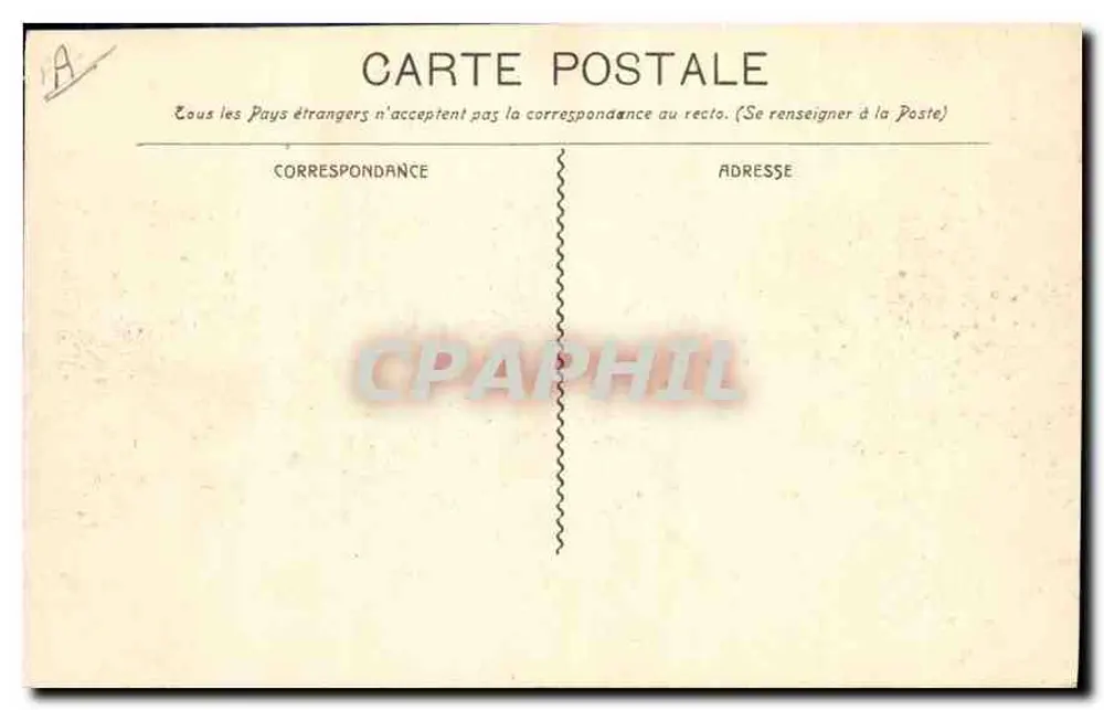 Marseille - Die Bassins de la Joliette — Edition Nouvelles Galeries, n° 559 - Rückseite