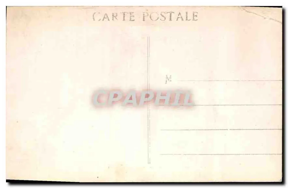 Marseille - Het Hotel Dieu - I.P. - Achterkant
