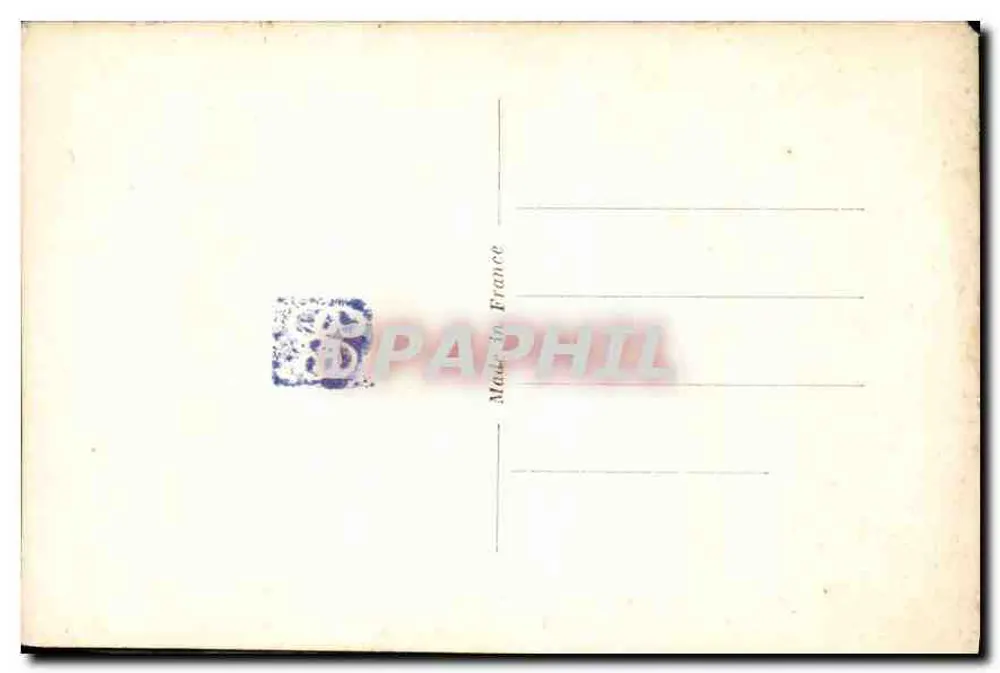 Marselha — A Catedral — Editor desconhecido, n° 33 - Verso