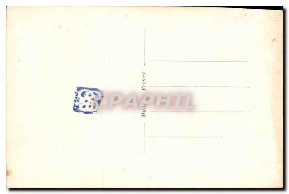 Marseille — A Catedral — editor PAPHIL, n° 33 - Verso