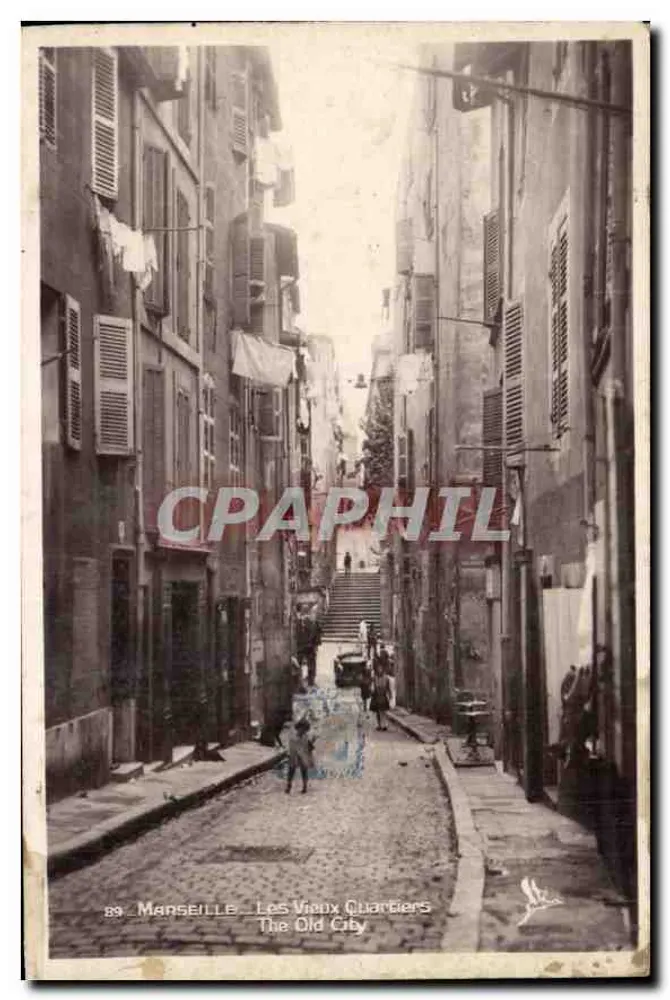 Marseille — De Oude Wijken — The Old City - Voorkant