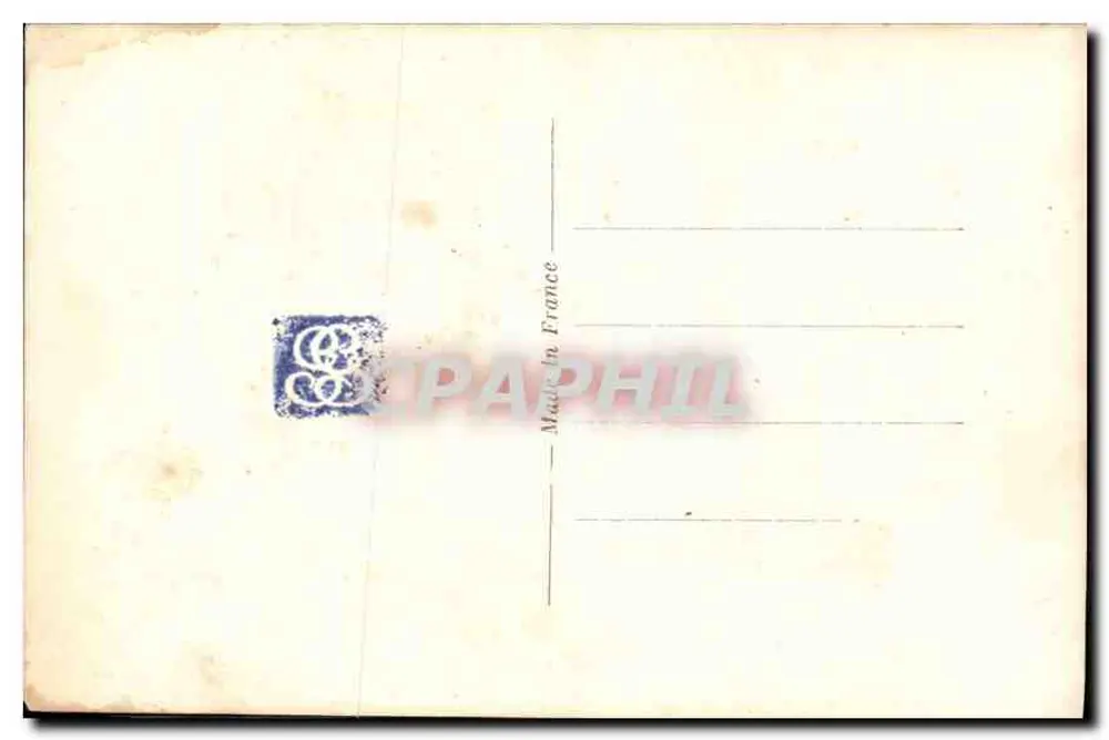Marselha — A Estação Saint-Charles — n°92 - Verso