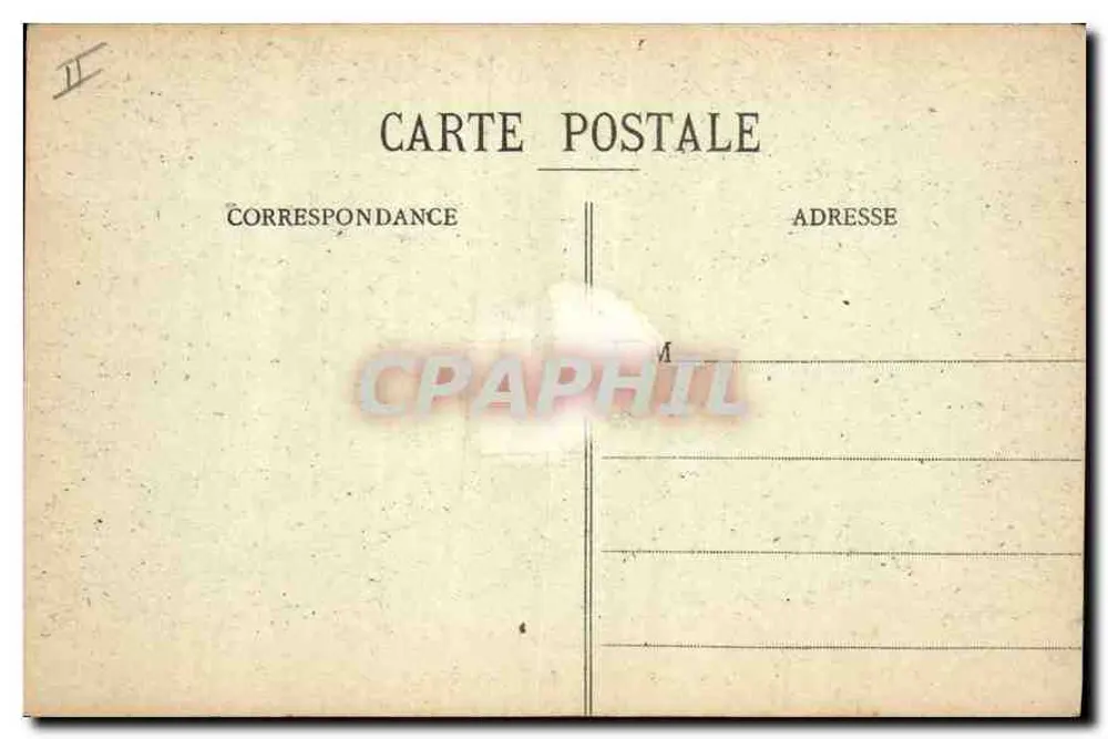 Vichy — A Grande Grille — editor anônimo, número de série 1129 - Verso