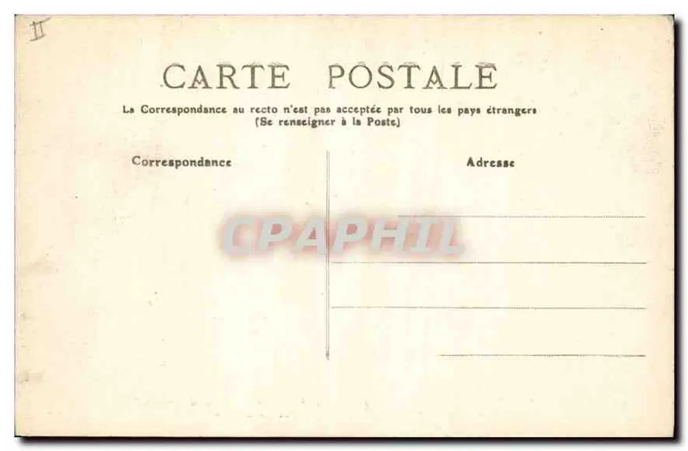 Vichy — Źródło Szpitalne — Widok ogólny — Allier — 488 — M.T. I.L. - Rewers