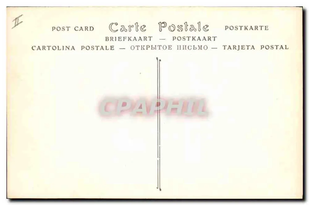 Vichy — A Fonte dos Célestins — ND Fot. - Verso