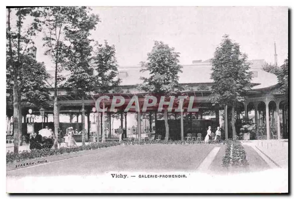 Vichy — Galerie-Promenoir — Staerck, Paris - Vorderseite