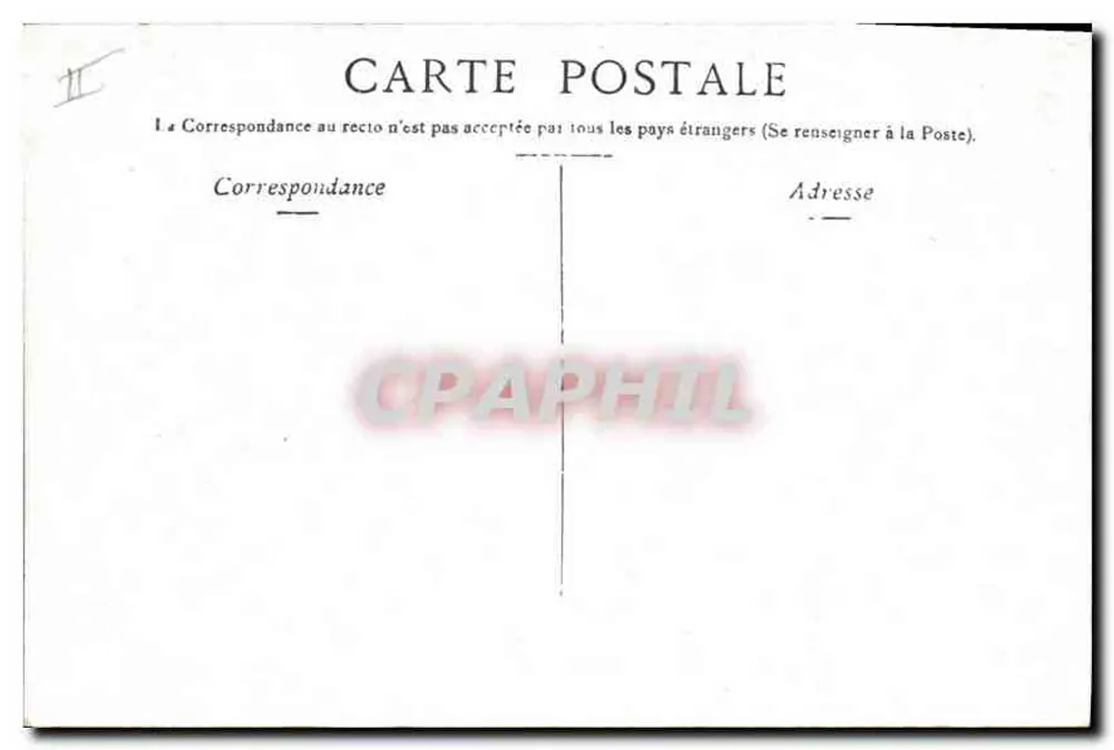 Vichy — Galerie-Promenoir — Staerck, Paris - Rückseite