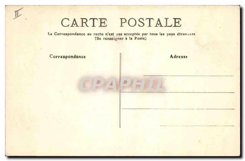 Vichy, a Restauração — Allier — 284 — M.T.L. - Verso