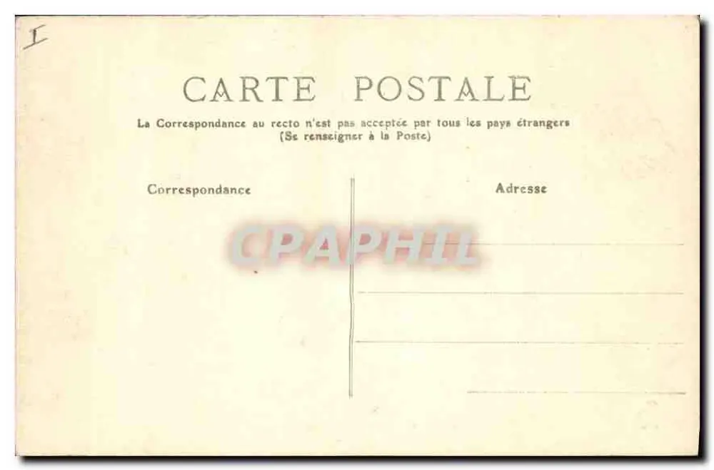 विची — पैलेस डेज़ सॉर्स — अल्लियर — 1917 - पीछे