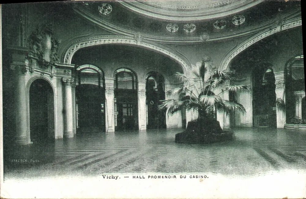 Vichy — Promenadenhalle des Casinos — Staerck, Paris - Vorderseite