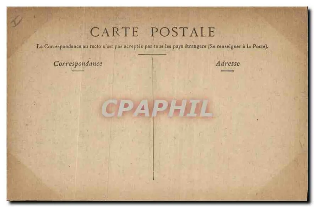 Vichy — Promenadenhalle des Casinos — Staerck, Paris - Rückseite