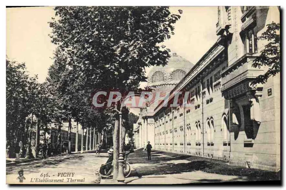 विची — थेरमल संस्थान — CRAPHIL 636 - आगे