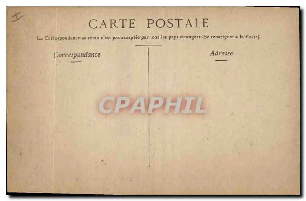 Vichy — Hall promenoir de l'établissement thermal — Staarens Paris - Rückseite
