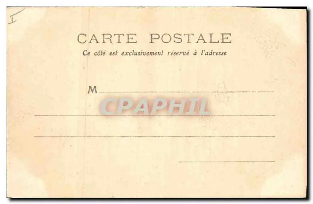 Vichy — Ansicht des neuen Kurortes — Allier — 186 — I.L. - Rückseite
