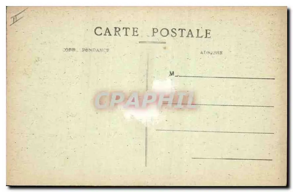 Vichy - Fonte Grande Grille — Edição L. O. n° 207 - Verso
