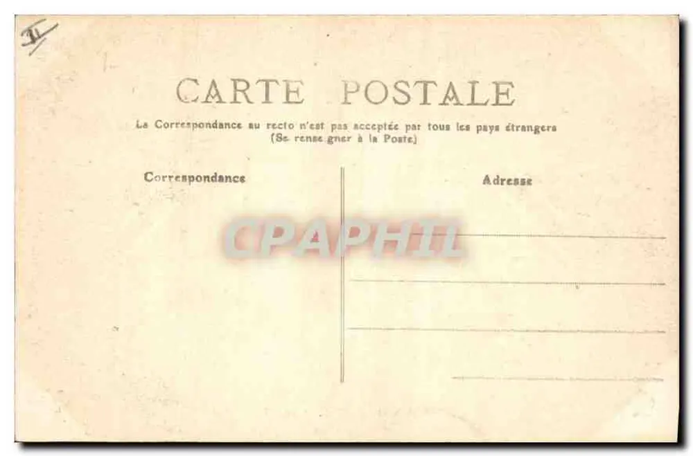 विची — अस्पताल के स्रोत — अलियर — 1909 — एम.टी. - पीछे