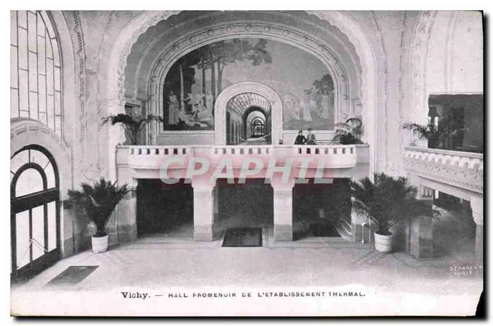 Vichy — Promenoir-Halle des Kurhauses — Starnay, Paris - Vorderseite