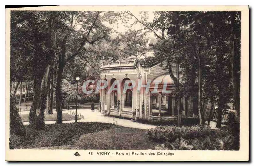 Vichy - Park en Pavillon der Celestinen - Voorkant