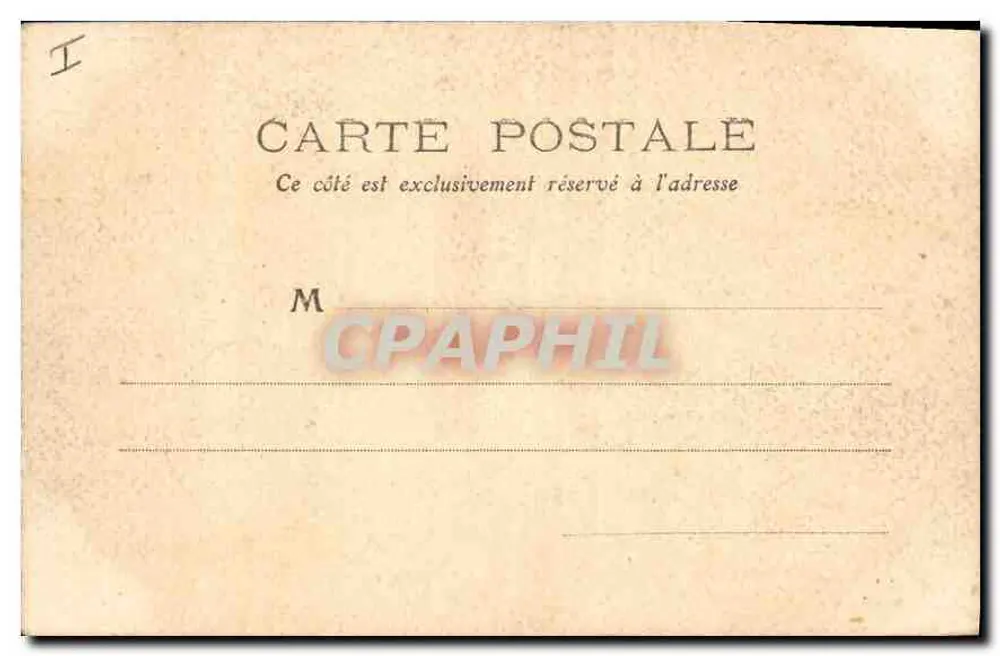 Allier — 106 — Umgebung von VICHY, die Terrasse und das Restaurant der Montagne-Verte — M.T. / I.L. - Rückseite