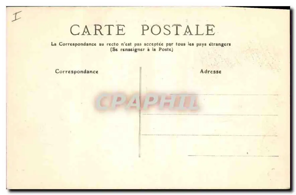 Vichy — Pavillon Sévigné und die Gärten — M.T. (Verlag) - Rückseite