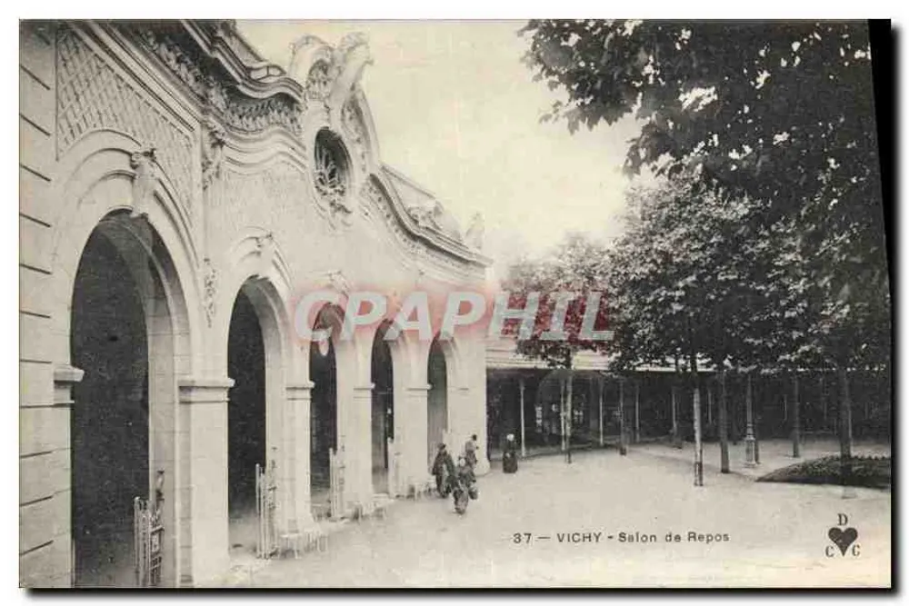 विची — आराम के सैलून - आगे
