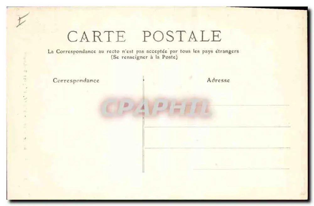 Vichy – Katedra św. Ludwika – Allier – 105 – M. F. I. L. - Rewers