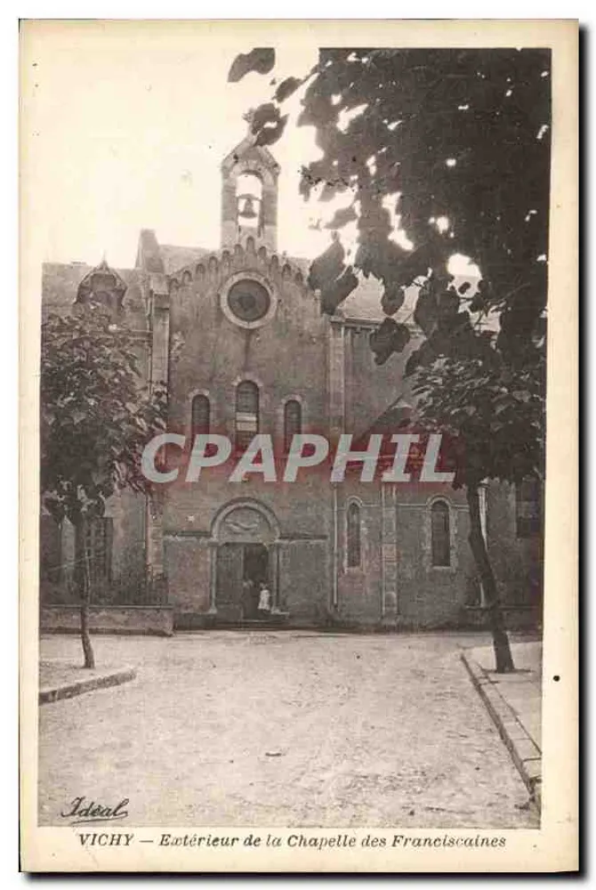 Vichy — Äußere Ansicht der Kapelle der Franziskaner — Ideal - Vorderseite