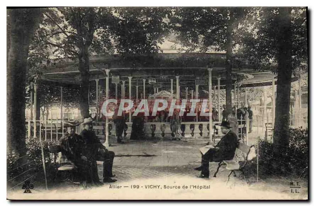 विची — अस्पताल के स्रोत — अल्लियर — 199 — I.L.L. - आगे