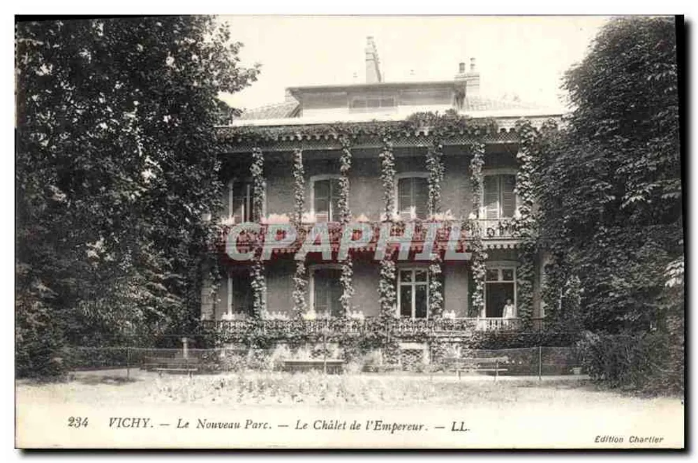 Vichy — Der Neue Park — Das Chalet des Kaisers — Edition Chartlier, Nr. 234 - Vorderseite