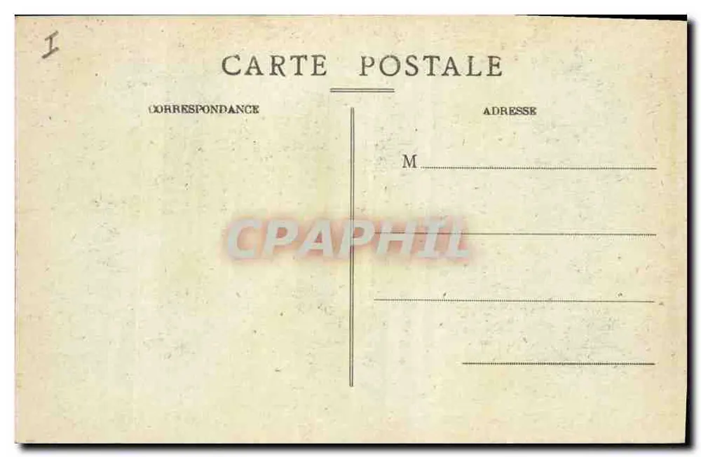 Vichy — Überdachte Promenaden — Edition L. O. - Rückseite