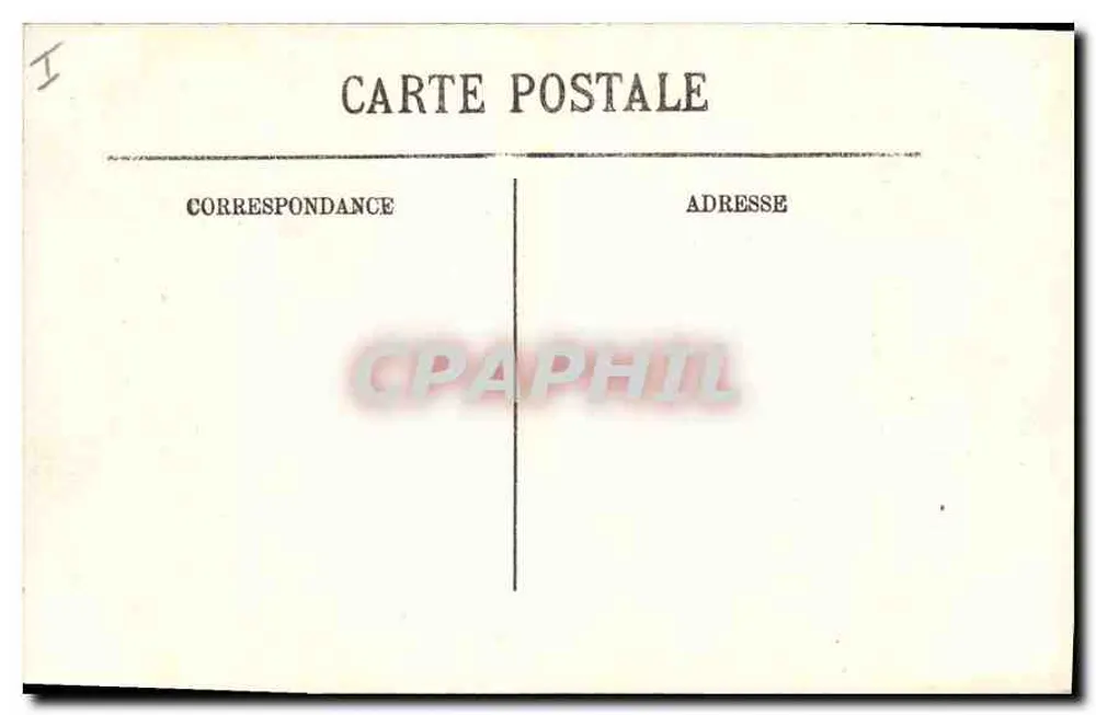 Vichy — Das Casino — Die Konzertterrasse — Selecta - Rückseite