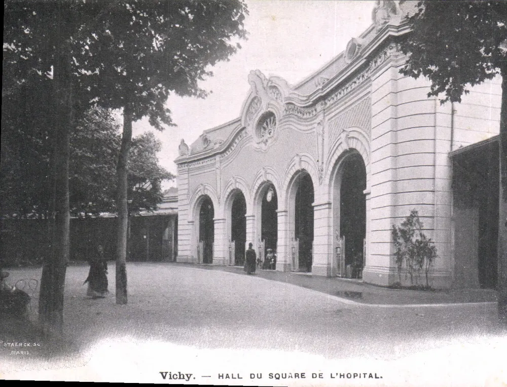 Vichy — Sala del Quadrato dell'Ospedale — Staerck & Cie, Parigi - Recto